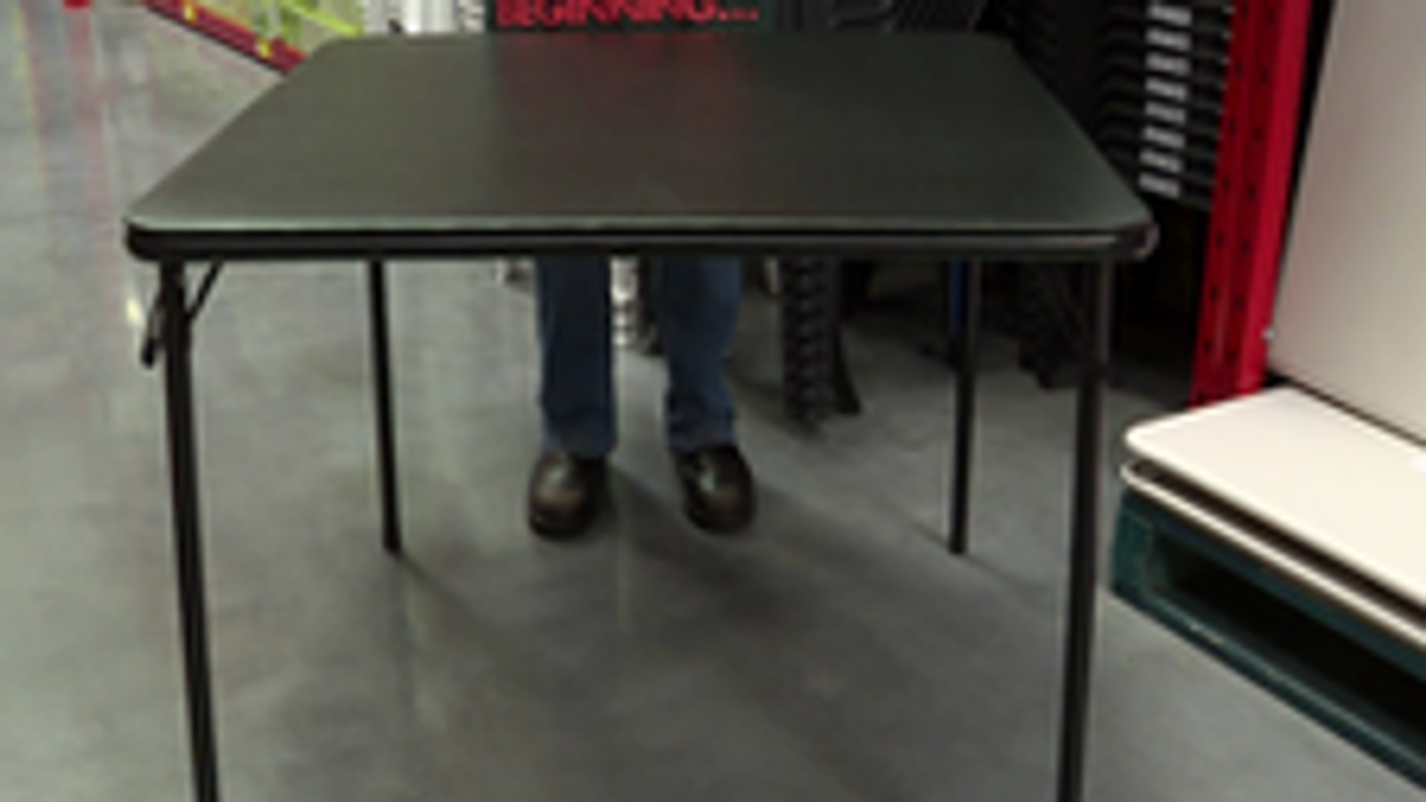 Card table bunnings discount