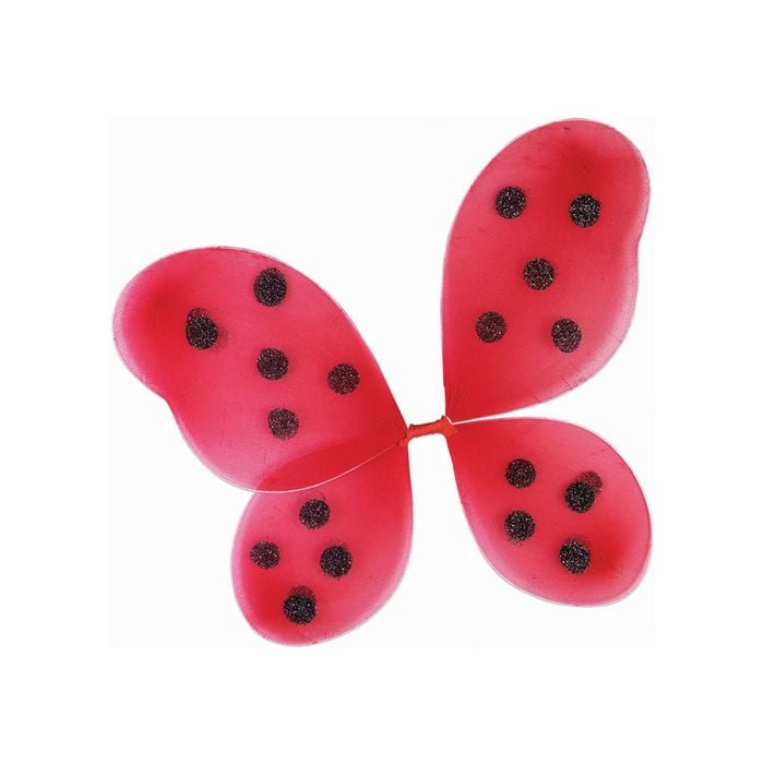 Rubies Fabric Ladybug Wings Party Dress Up Costume/Outfit Set Accessory Child