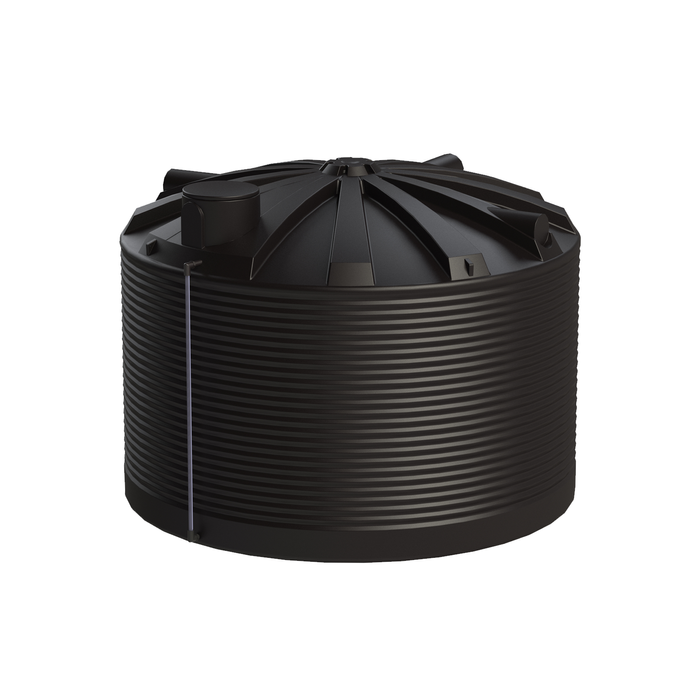 Promax 25000L Black Enduro Molasses Tank