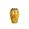 SOGA 30x19cm Ceramic Vase – Yellow