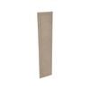 Kaboodle 450mm Raw Board Medium Heritage Tall Pantry Door