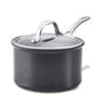 Anolon X Hybrid Stainless Steel Nonstick Induction Covered Saucepan 18cm/2.8l