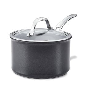 Anolon X Hybrid Stainless Steel Nonstick Induction Covered Saucepan 18cm/2.8l