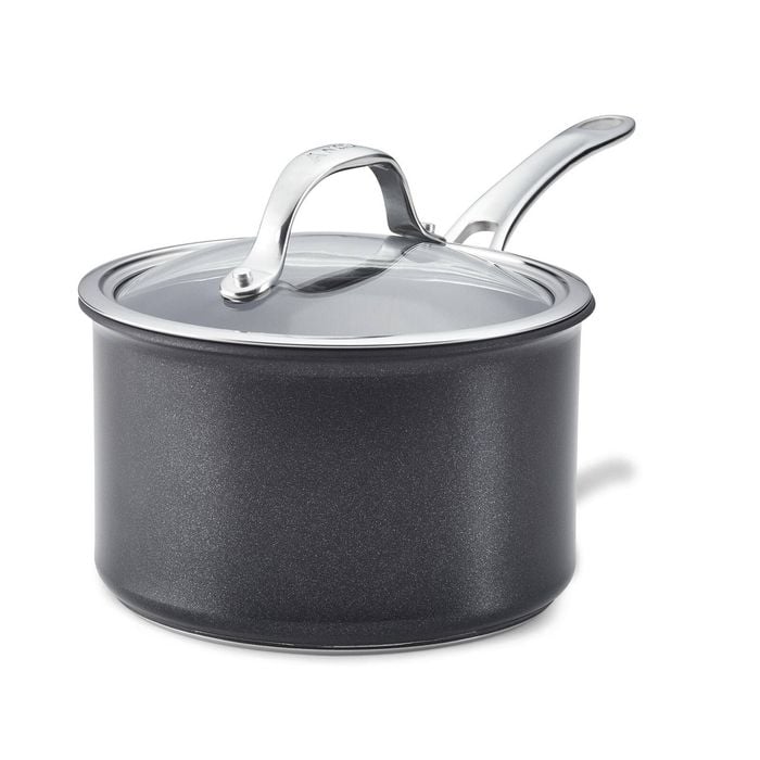 Anolon X Hybrid Stainless Steel Nonstick Induction Covered Saucepan 18cm/2.8l