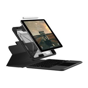 UAG Rugged Bluetooth Keyboard Case with Trackpad iPad 10.2" - Black