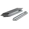 Jack 165mm Pressed Metal Garden Edging Peg
