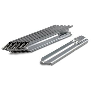 Jack 165mm Pressed Metal Garden Edging Peg