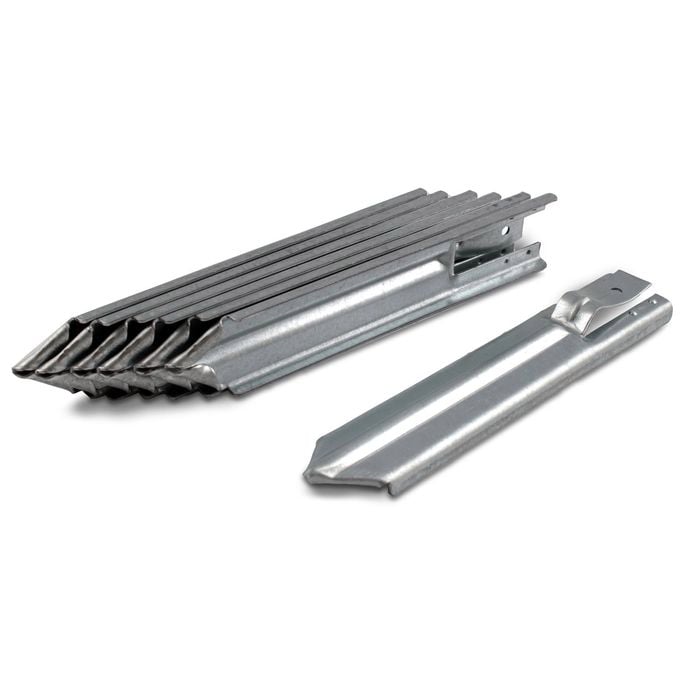 Jack 165mm Pressed Metal Garden Edging Peg