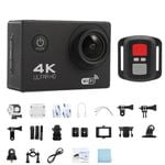 NNEOBA 4K Sports Action Camera 30M Waterproof Black