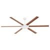 Fanforce Ceiling Fan 84" - Efficient Airflow, Remote Control