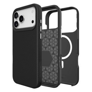 Icoverlover For Iphone 17 Pro Case Compatible With Magsafe Shockproof Black