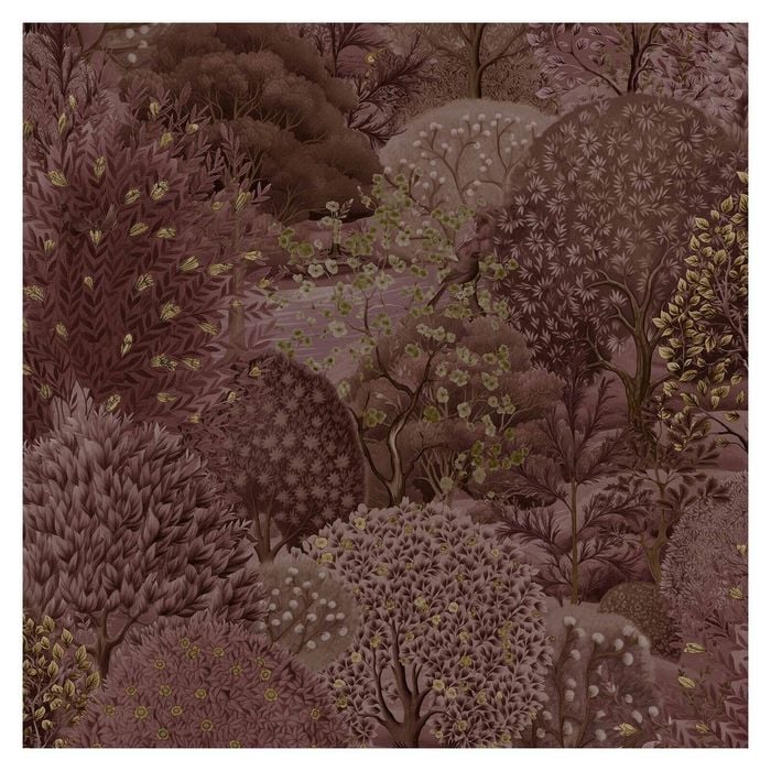 Arboretum Berry Wallpaper by Holden Decor  10.05m by  53cm