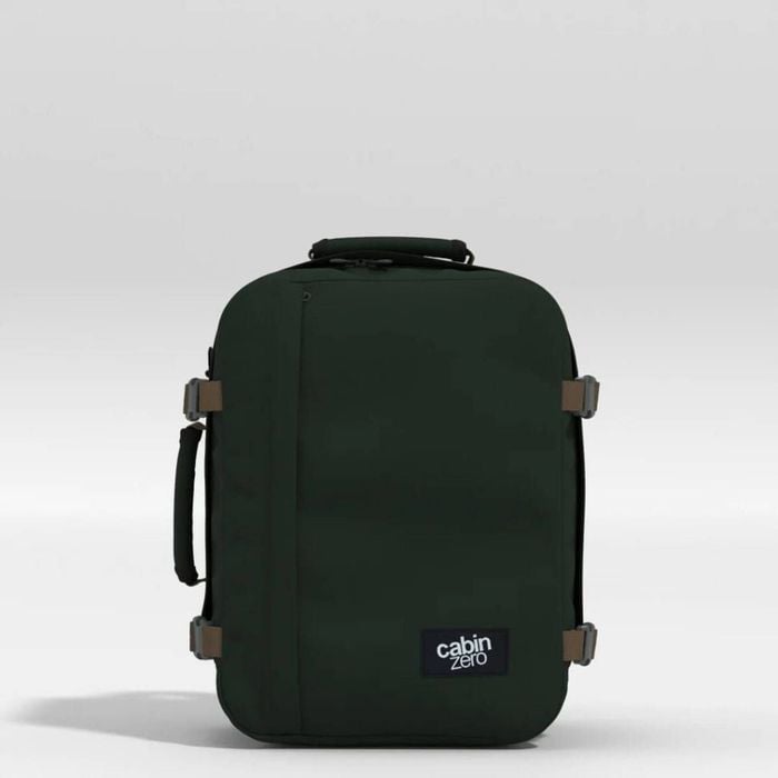 Cabinzero Classic 28l Lightweight 0.6kg Carry On Backpack - Black Sand
