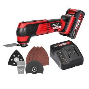 Ozito PXC 18V Compact Multi Function Tool Kit PCMFK-200