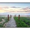 Pretty Sunrise and Narrow Path  Print 100% Australian Made 90x60cm  (Poster)