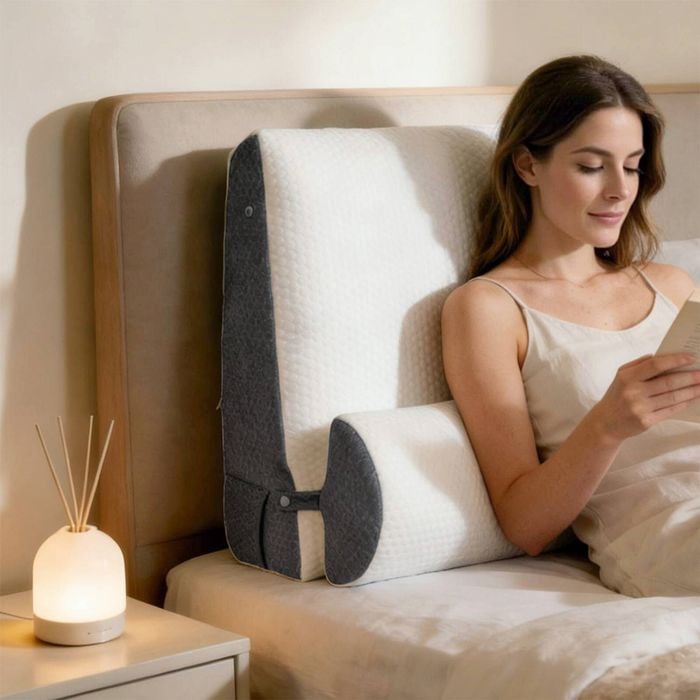 Dreamz Memory Foam Wedge Pillow Support Cushion