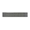 Pioneer 2m x 400mm x 75mm Charcoal Timberlook Reinforced Concrete Panel