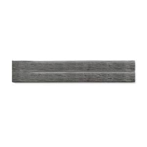 Pioneer 2m x 400mm x 75mm Charcoal Timberlook Reinforced Concrete Panel
