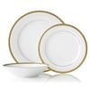 Noritake Charlotta 12 Piece Dinner Set Gold