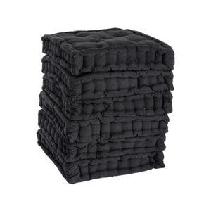 Nicola Spring Garden Chair Seat Cushions - 40cm x 40cm - Pack of 6