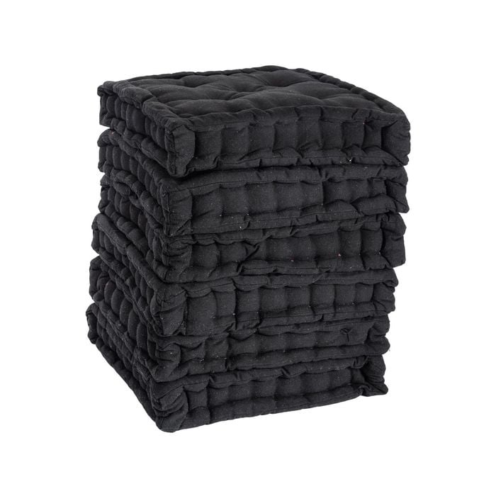 Nicola Spring Garden Chair Seat Cushions - 40cm x 40cm - Pack of 6