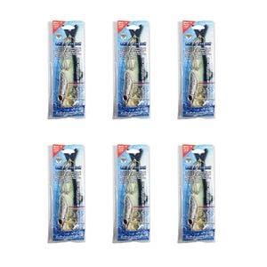 6x Surecatch 115g Chin Guard Fishing Trolling Rig 8/0 Stainless Steel Hooks
