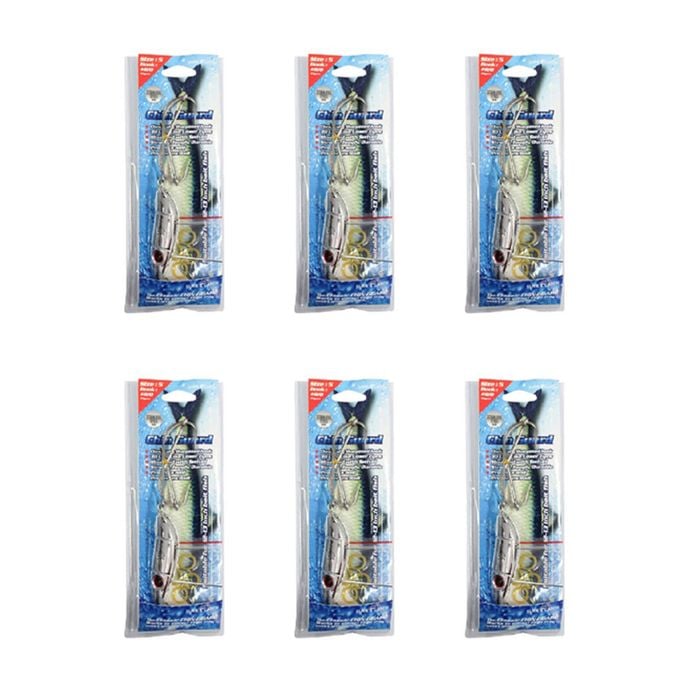 6x Surecatch 115g Chin Guard Fishing Trolling Rig 8/0 Stainless Steel Hooks