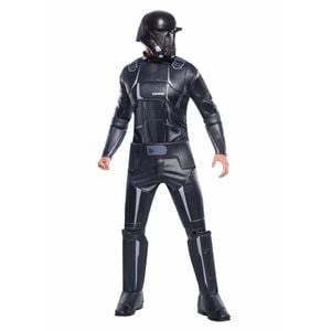 Star Wars Death Trooper Rogue One Deluxe Adults Party Costume Jumpsuit Size XL