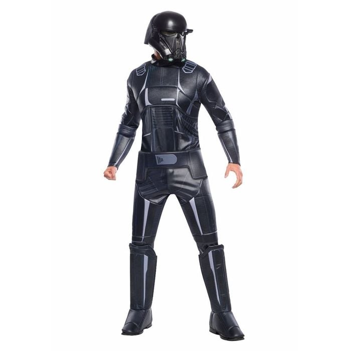 Star Wars Death Trooper Rogue One Deluxe Adults Party Costume Jumpsuit Size XL