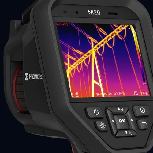 Carousel Images M Series for the Hikmicro brand page