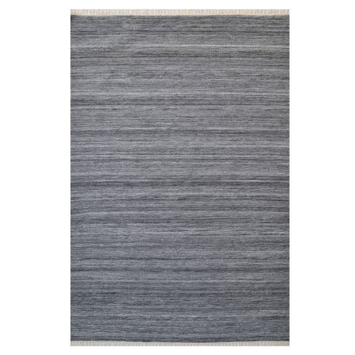Shadow - Indoor/outdoor Durrie Rug - 6253 - Charcoal - 80x150cm