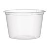 Fiesta Deli Portion Pots Microwavable Plastic Clear 100ml Pack of 100