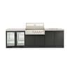 Crossray 4 Burner Outdoor Kitchen 
