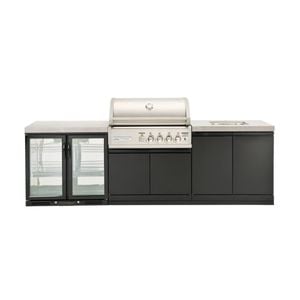 Crossray 4 Burner Outdoor Kitchen 