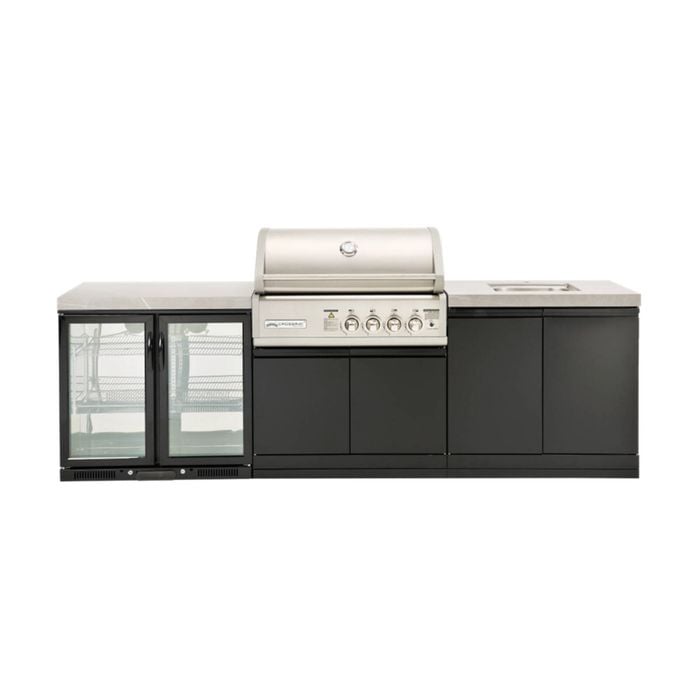 Crossray 4 Burner Outdoor Kitchen 