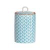 Nicola Spring Tea Coffee and Sugar Canister Storage Jar - Porcelain - Print Design