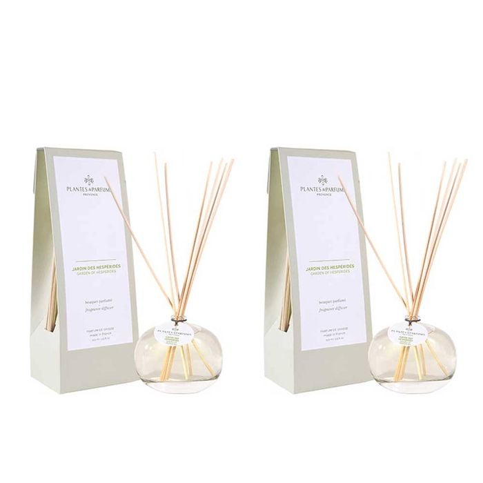 Set of 2 - 100ml Fragrance Diffuser - Garden of Hesperides