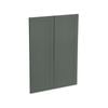 Kaboodle 900mm Matchamisu Medium Alpine Pantry Doors - 2 Pack