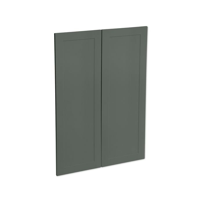 Kaboodle 900mm Matchamisu Medium Alpine Pantry Doors - 2 Pack