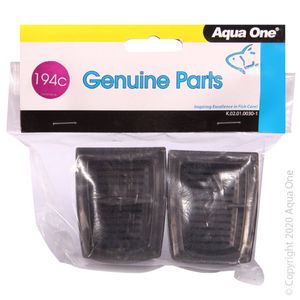 Aqua One IFXE 150 Carbon Cartridge (2pk) 194c (25194c)