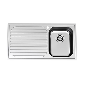 Clark Monaco Single Right Hand Bowl Sink With 1 Tap Hole