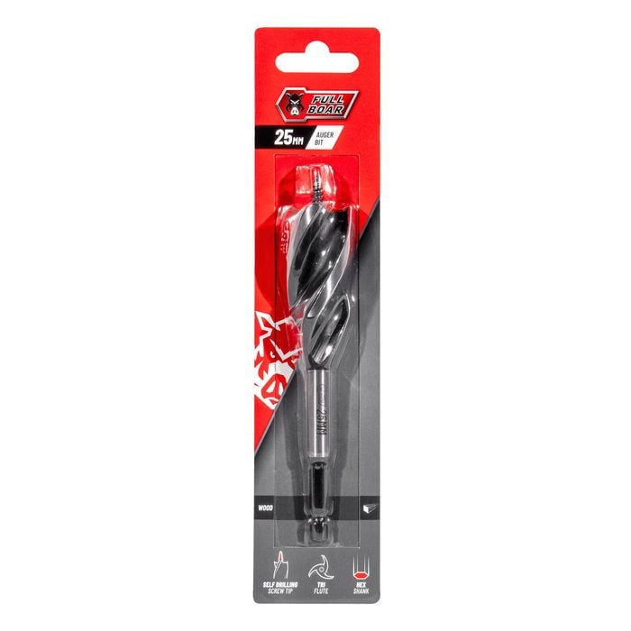 Full Boar 25mm Auger Bit FAB-25