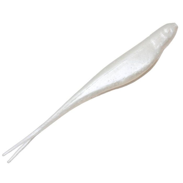 ZMan Scented Jerk ShadZ 4" Soft Plastic Fishing Lure Pearl