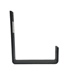 Pfeiffer 150mm Black Square Storage Hook
