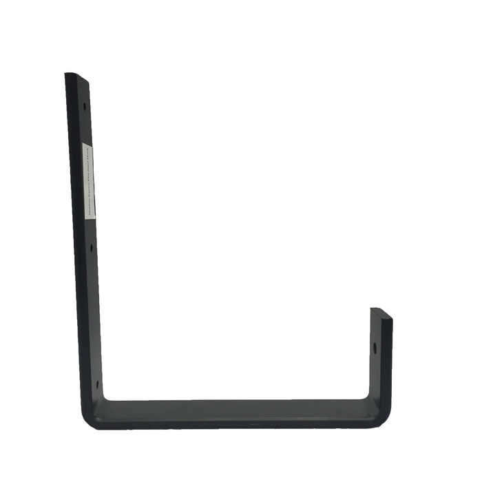 Pfeiffer 150mm Black Square Storage Hook