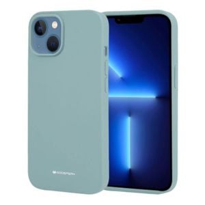 Goospery Silicon for iPhone 16 - Green