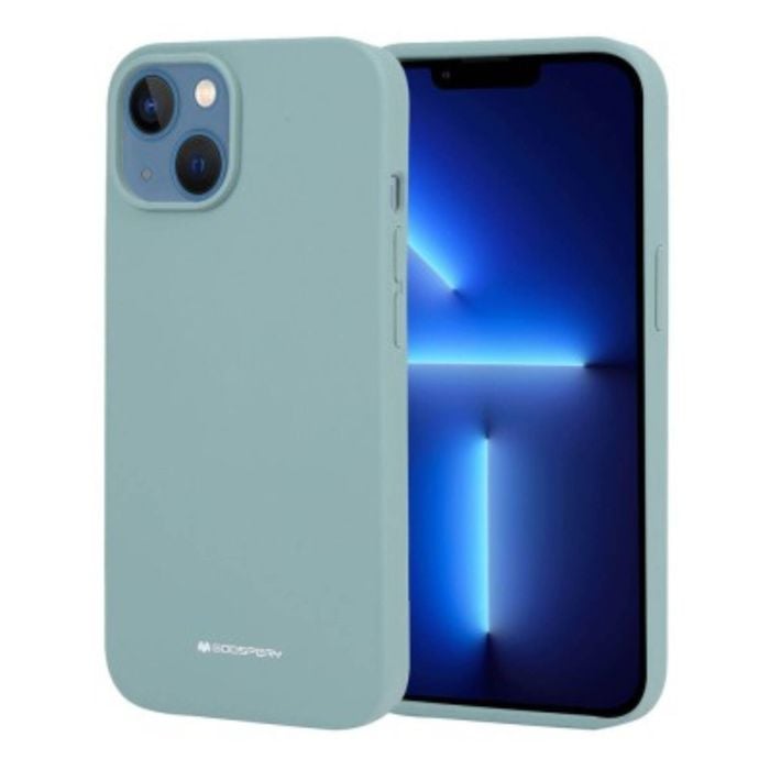 Goospery Silicon for iPhone 16 - Green