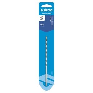 Sutton Tools 4.0mm Long Series Jobber Drill Bit