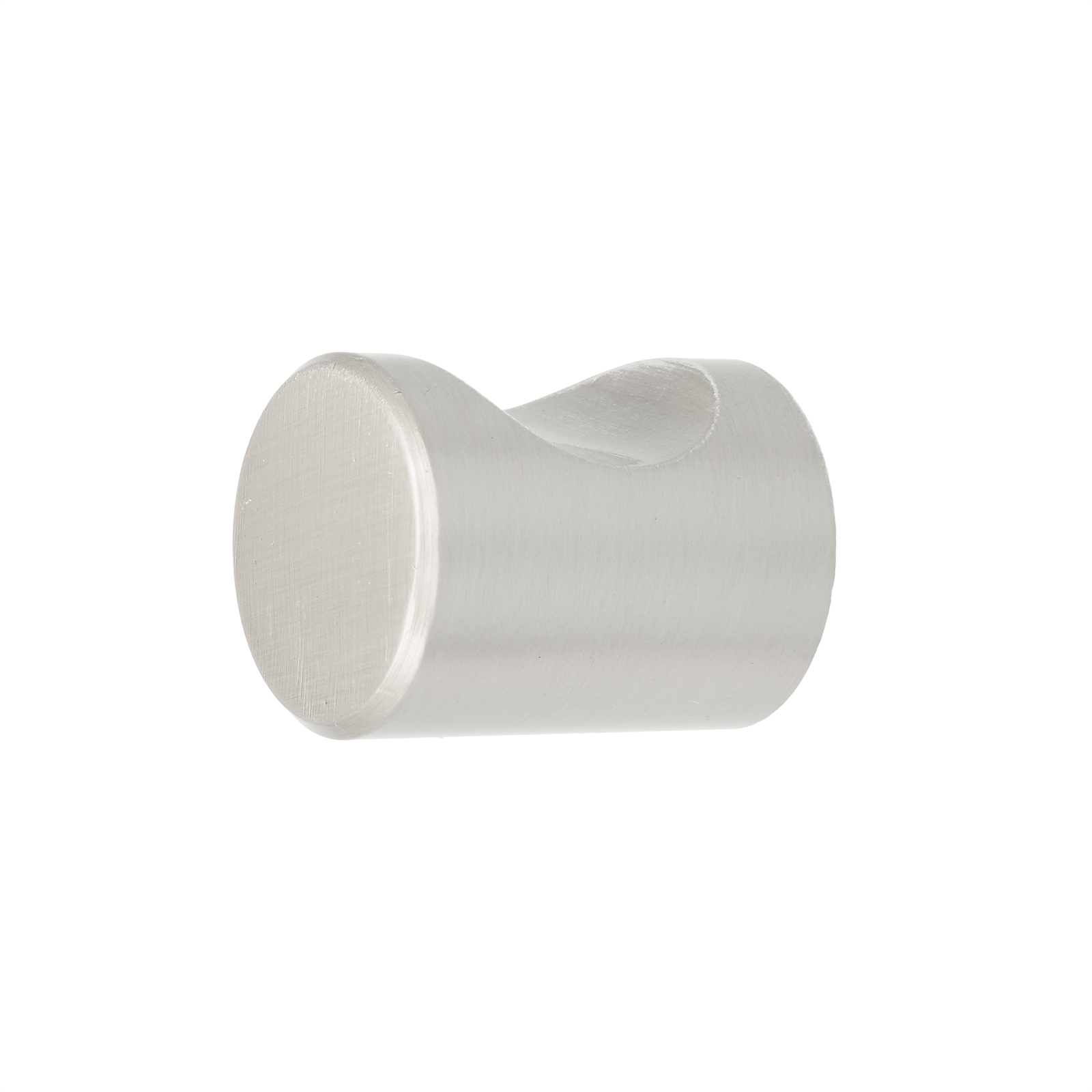 Prestige 20mm Brushed Nickel Finger Post Knob - Brushed Nickel product image