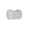 Prestige 20mm Brushed Nickel Finger Post Knob - Brushed Nickel